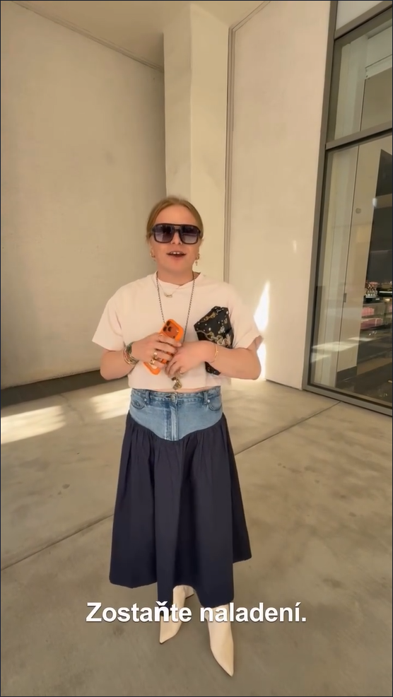 Americká influencerka Gwen McMullen.