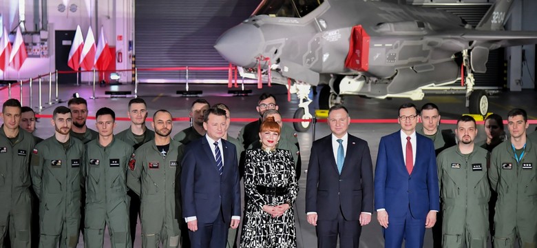 Macierewicz: Zerwanie umowy na F-35 przez następny rząd jest nierealne