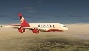 Global Airlines hopes to launch commercial operations by 2025, though a year behind schedule.Global Airlines