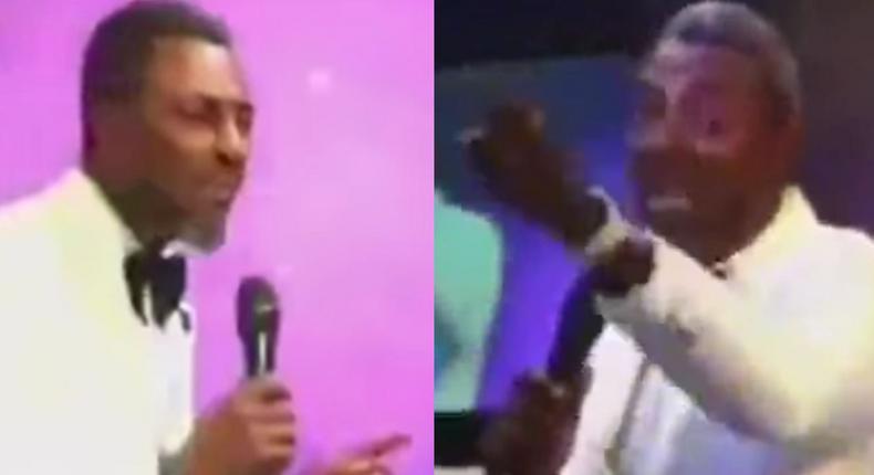 If you fall under the anointing and break anything, you’ll pay – Pastor warns members