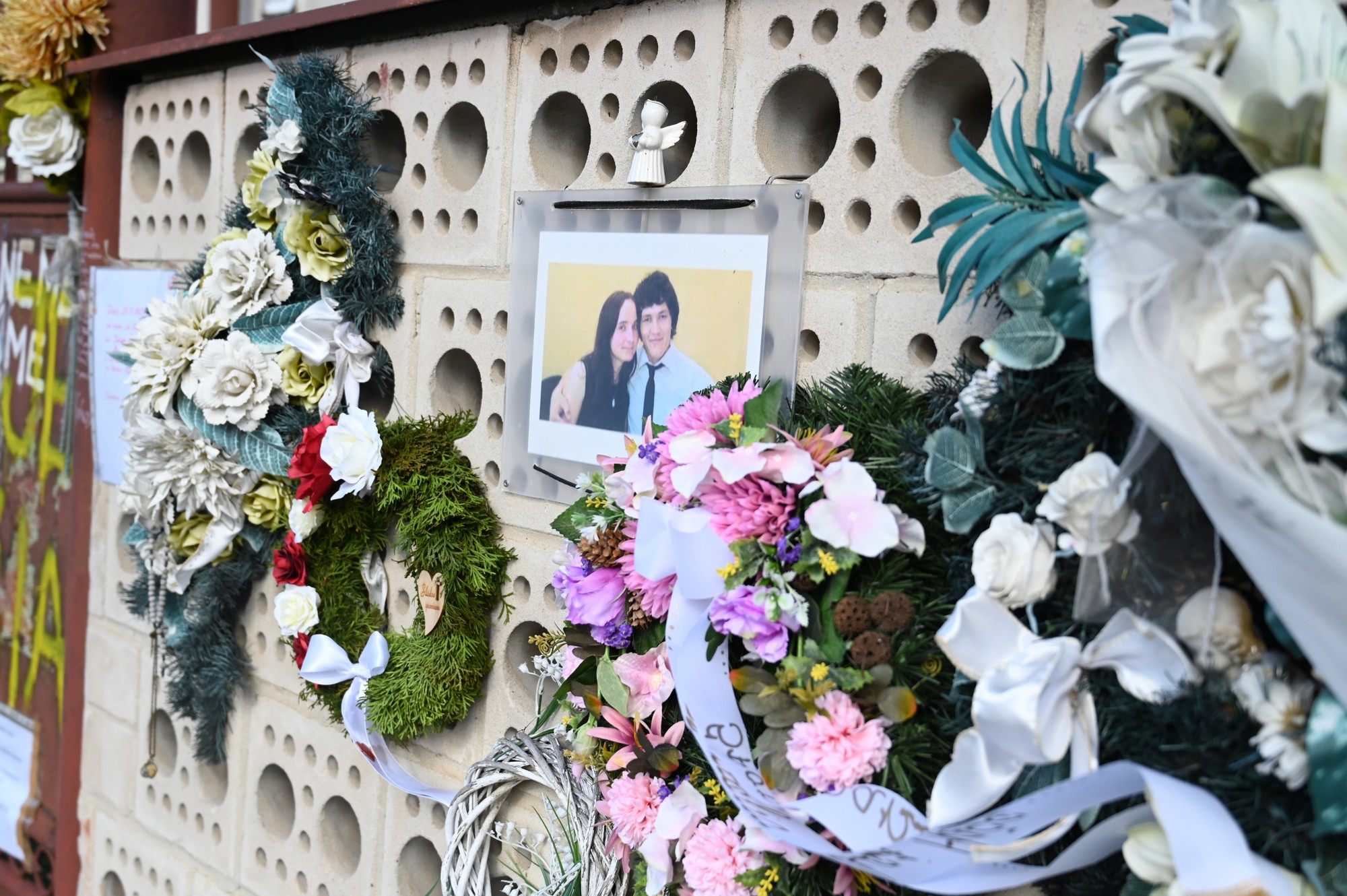 Rodinný dom na Brezovej ulici vo Veľkej Mači, v ktorom žili Ján Kuciak a Martina Kušnírová.
