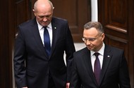 Marek Sawicki i Andrzej Duda