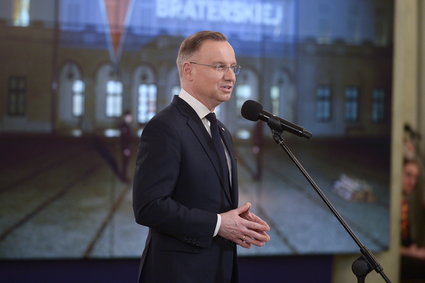 Andrzej Duda z wywiadem dla BBC. Wytknął błąd Niemiec i Francji