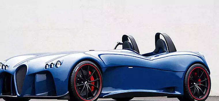 Wiesmann Spyder – dla prawdziwych twardzieli