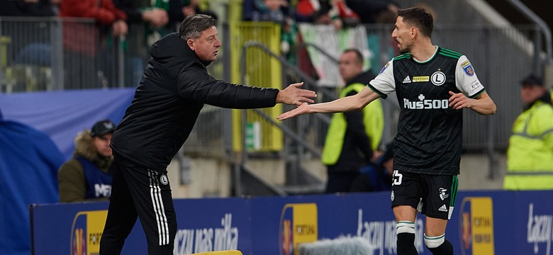 Kosta Runjaic: Josue pokazał jakość i wziął na siebie odpowiedzialność