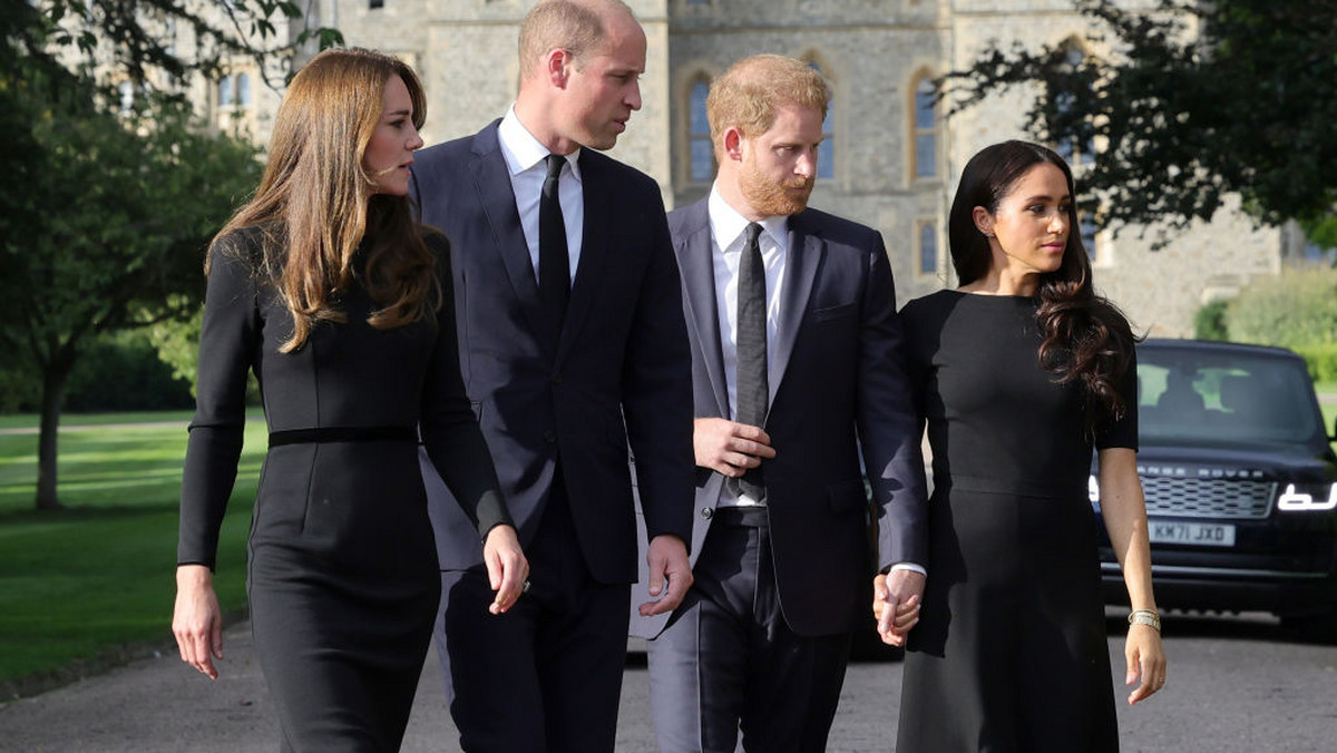 To William zaprosił Meghan i Harry'ego do Windsoru. Ochrona była zaskoczona