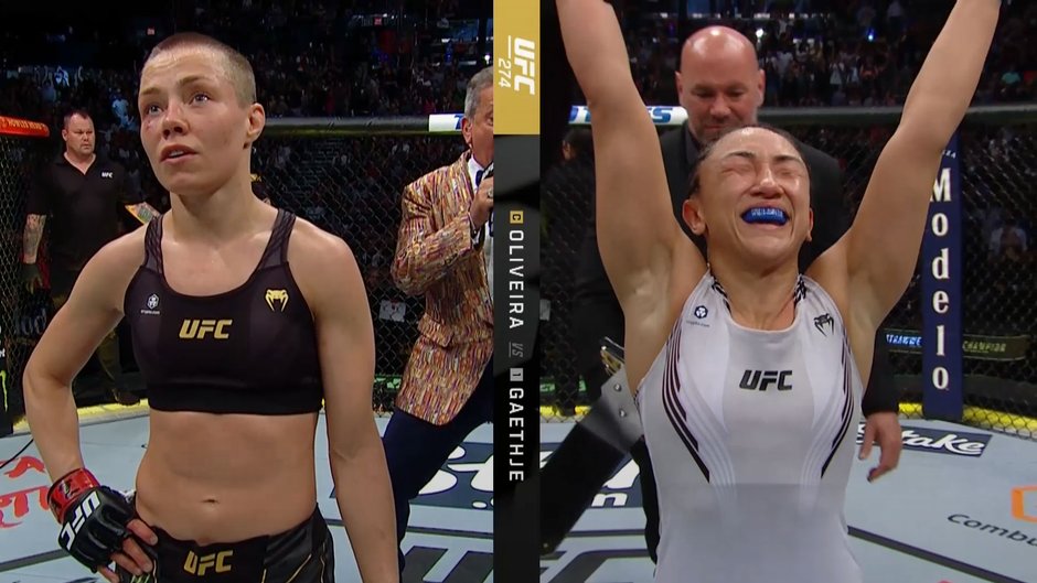 UFC 274: Jeden z najgorszych pojedynków w historii MMA. Esparza zdobyła pas po „walce” z Namajunas