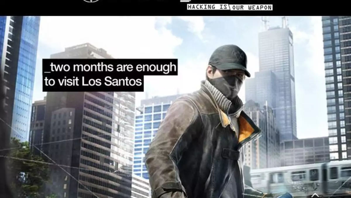 "Dwa miesiące powinny Wam starczyć na to miasto", czyli Ubisoft przypomina o Watch Dogs i zaprasza do Chicago