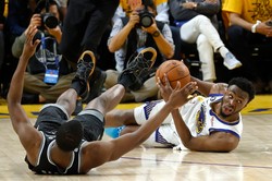 Warriors wyrównali stan rywalizacji z Kings. Nuggets nie wykorzystali szansy