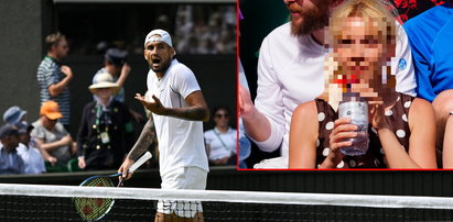 Czołowy tenisista przeprasza Polkę! Chodzi o... "700 drinków" podczas finału Wimbledonu