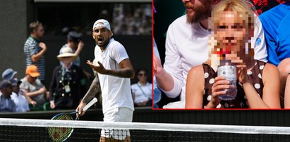 Czołowy tenisista przeprasza Polkę! Chodzi o... "700 drinków" podczas finału Wimbledonu