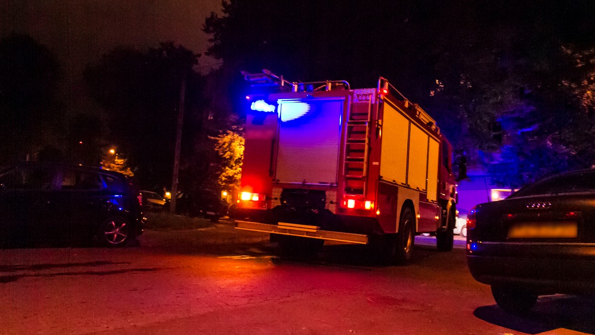 Trzy samochody spaliły się na prywatnej posesji w Skarżysku-Kamiennej. Strażacy i policjanci ustalają dokładne przyczyny tego pożaru, ale wszystko wskazuje na to, że doszło do podpalenia.