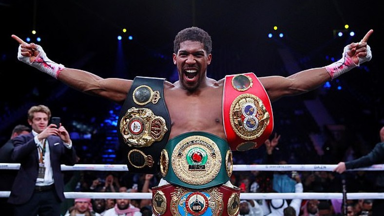 Anthony Joshua has agreed terms with Tyson Fury for a two-fight seal (Action Images via Reuters)