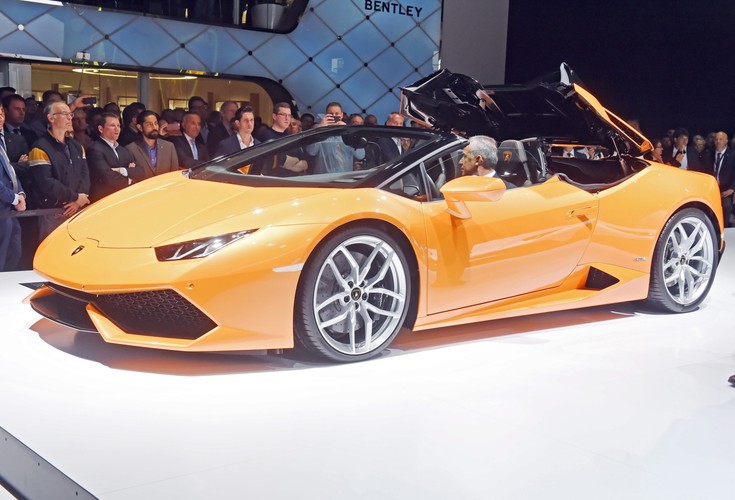 Lamborghini Huracan LP 610-4 Spyder