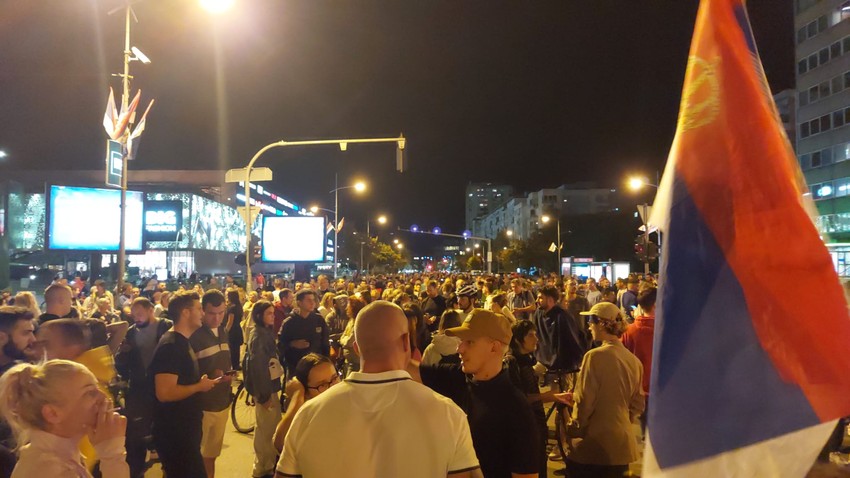 Protest Novi Sad