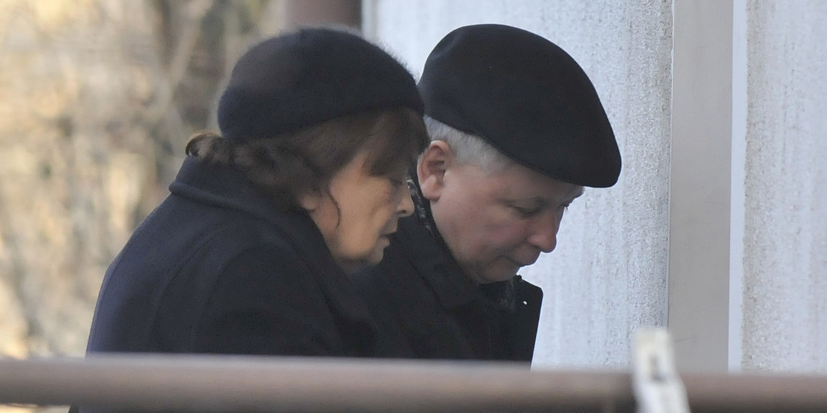 Kaczyński wspomina matkę w trzecią rocznicę śmierci