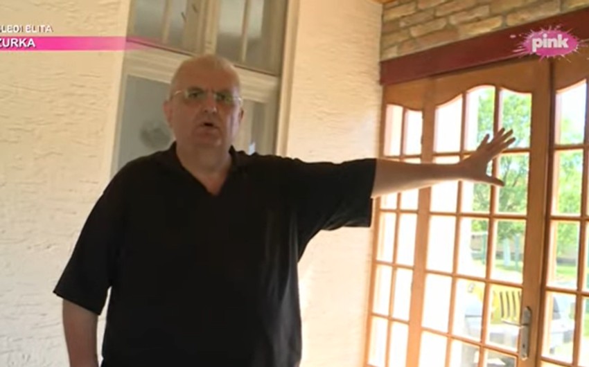 Nenad Čanak, salaš