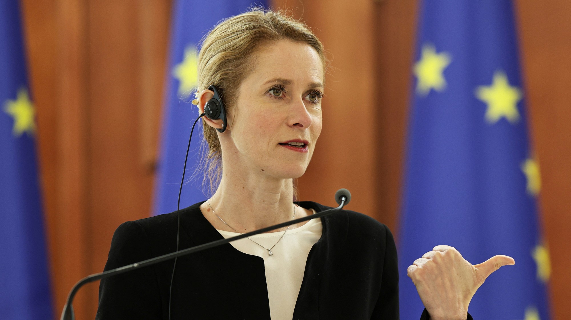 Kaja Kallasová