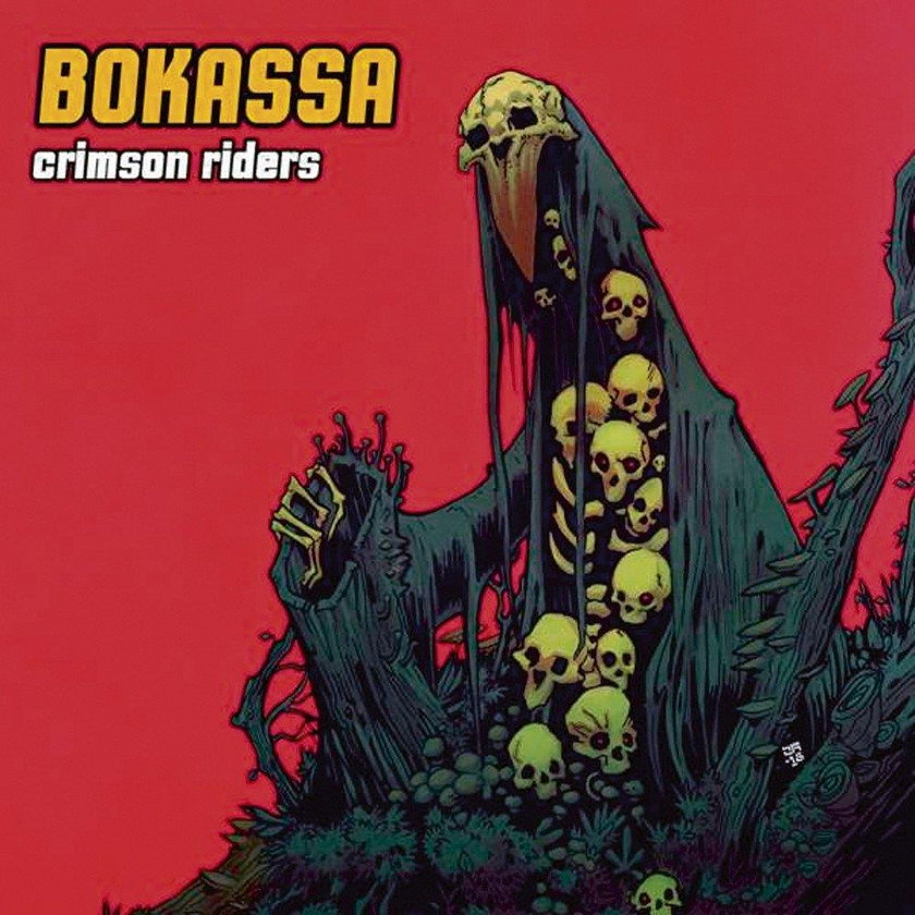 Bokassa "Crimson Riders"