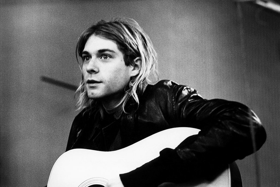 Kurt Cobain (zm. 1994)