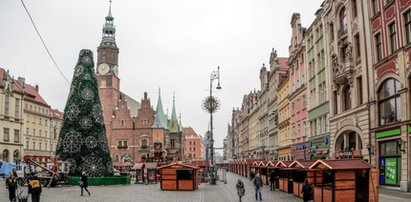 Wrocław stroi się na święta!