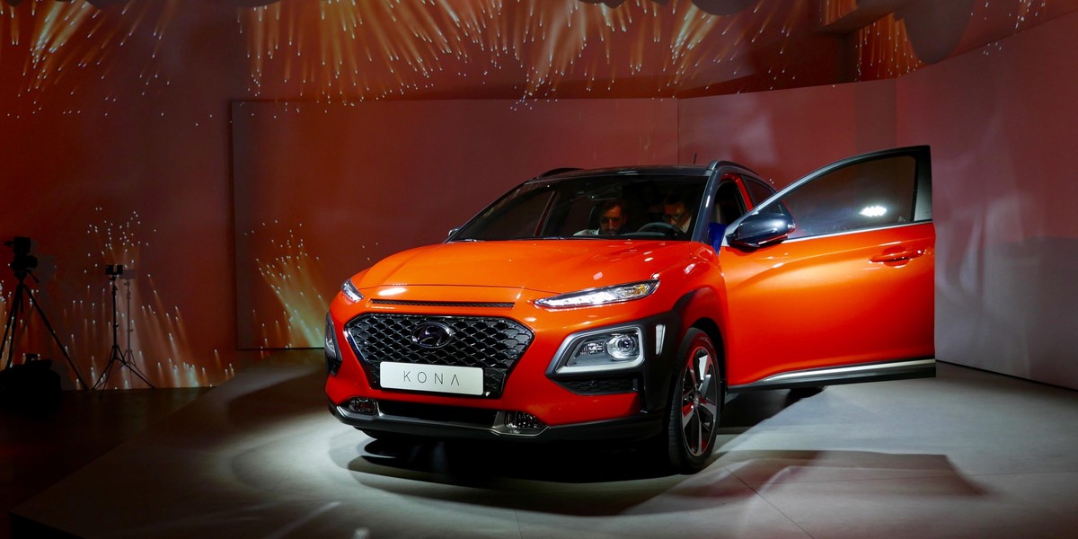 Hyundai Kona