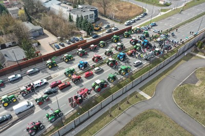 Protest rolników 20 marca. 'Żądamy likwidacji Zielonego Ładu i polityki Fit For 55'