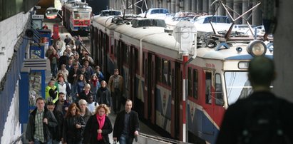 Pociągi WKD będą jeździć rzadziej