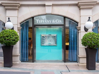 Salon Tiffany w Hongkongu