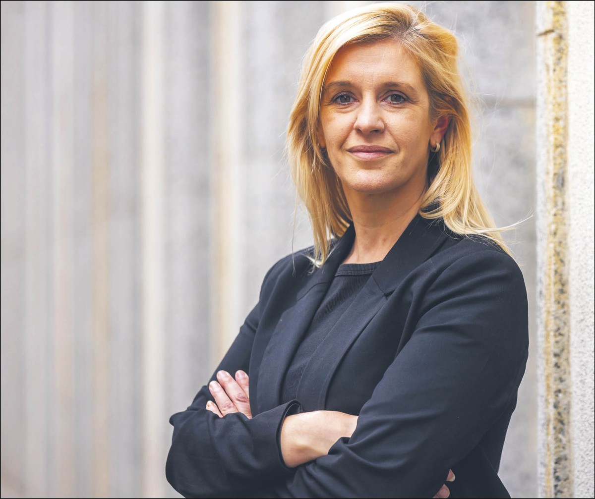Emilia Lodzińska, zastępczyni prezydenta miasta Gdańska ds. rozwoju przestrzennego i mieszkalnictwa.