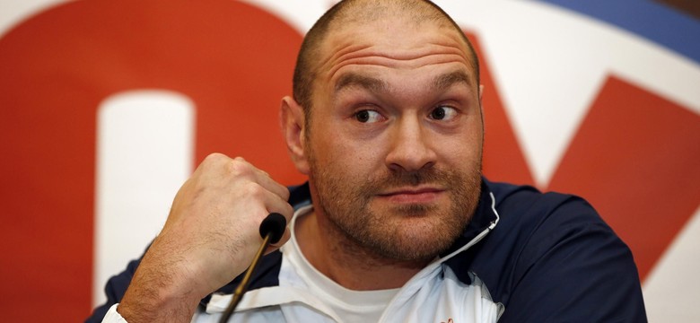 Tyson Fury zapowiada powrót na ring 13 maja