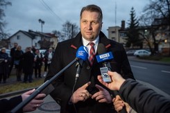 Czarnek: Tusk chyba oszalał