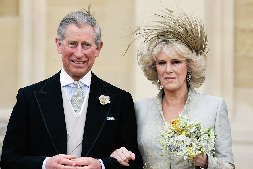 Ślub księcia Karola z Kamilą w 2005 r.