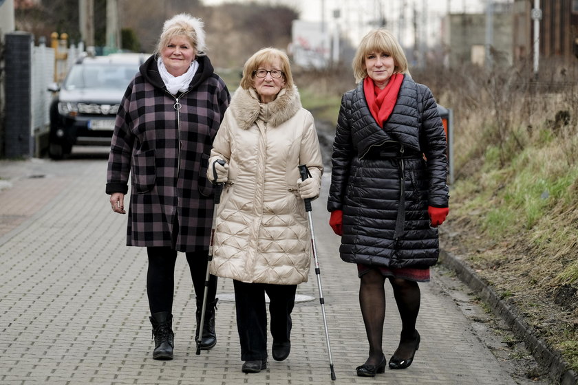 Tańczę, maluję i biegam z kijkami 6 km dziennie!