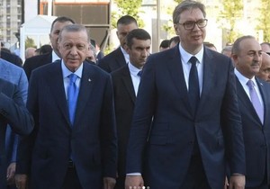 Aleksandar Vučić i Erdogan