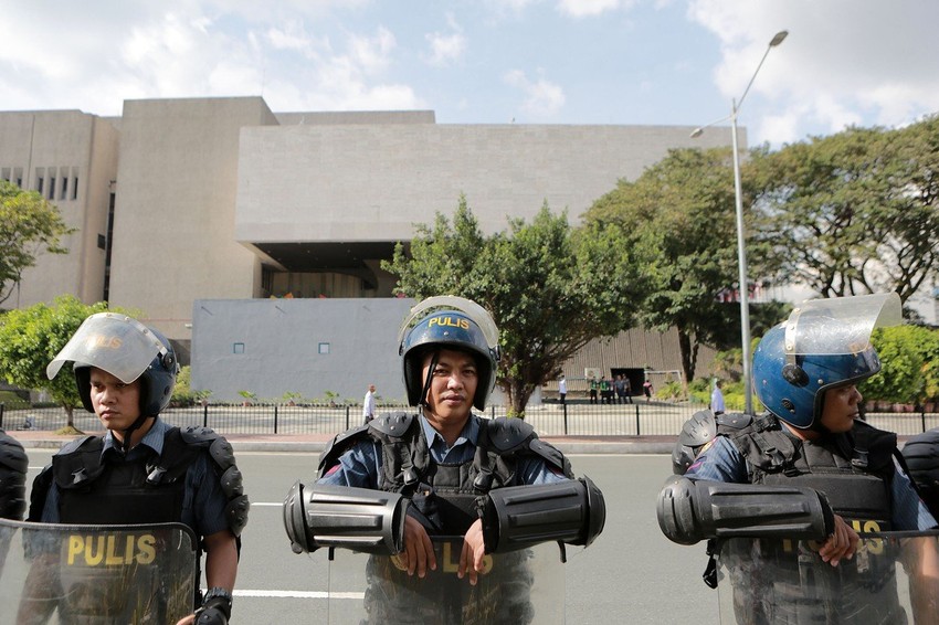 Obezbeđenje samita u Manili