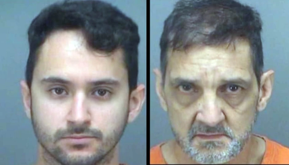 Džordan Jise Pulido i njegov otac Roberto Santana-Himenes 