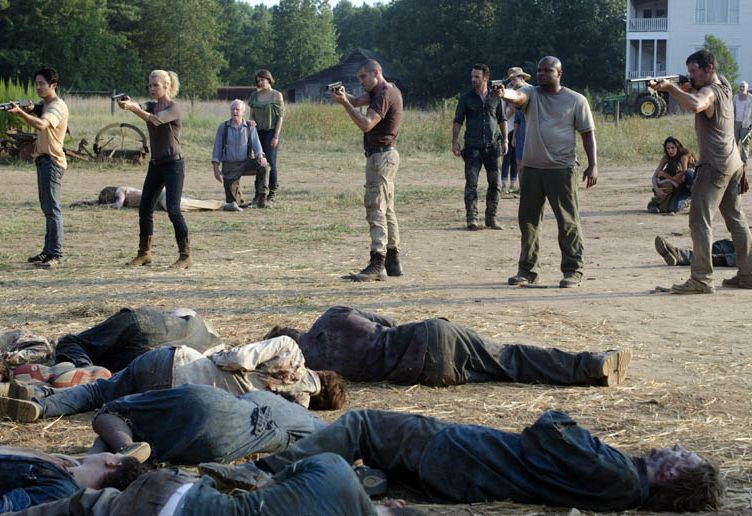 "The Walking Dead 2": zdjęcia z 7. odcinka "Pretty Much Dead Already"