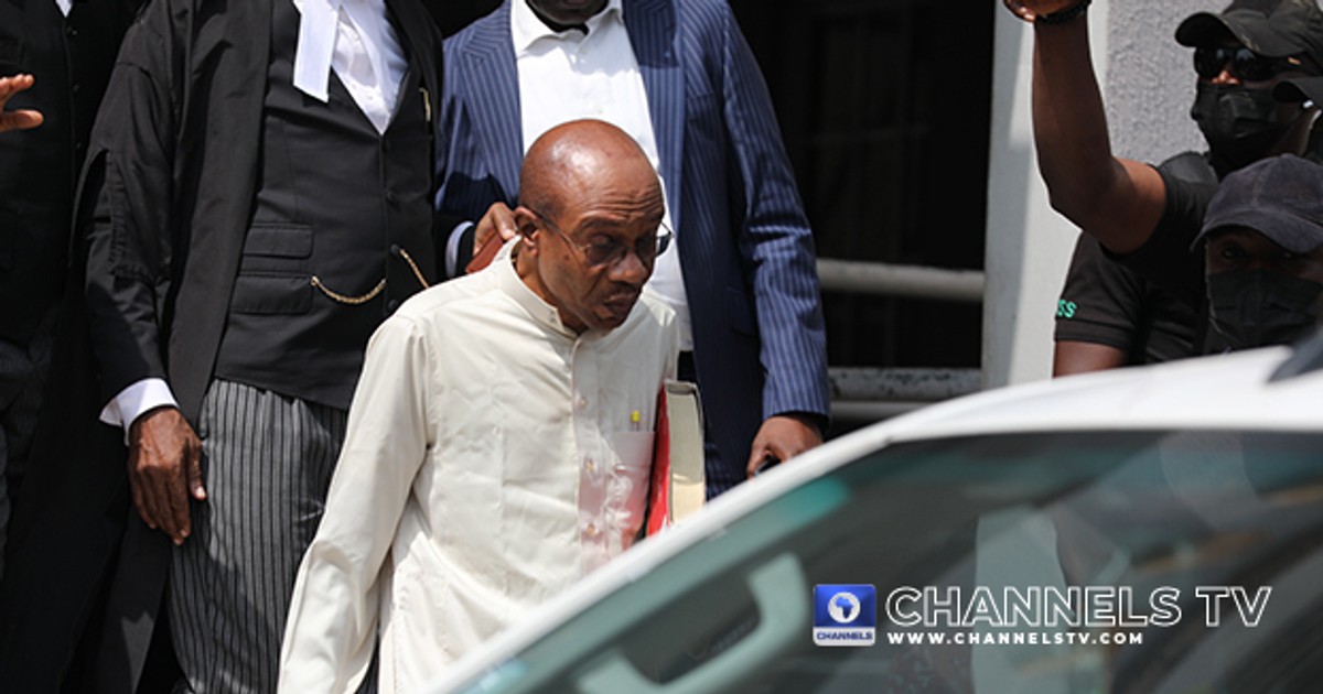 EFCC files amended 20-count charge against suspended CBN Governor, Emefiele - Vimarsana News