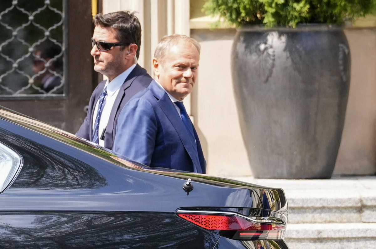 Skradziony samochód premiera Donalda Tuska. Kolejne zatrzymanie w sprawie