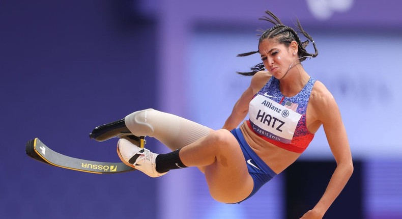 Beatriz Hatz of Team USA.Michael Steele/Getty Images