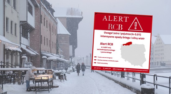 Alerty RCB dla części Polski. IMGW: Nawet 60 cm śniegu i groźne zamiecie