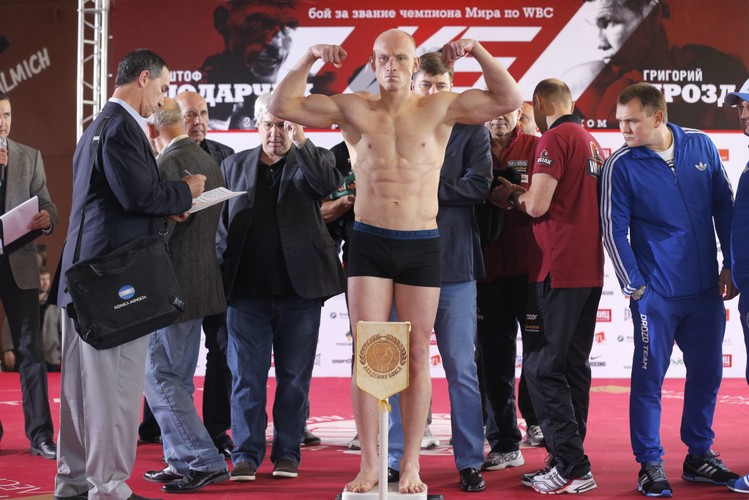 Wojna polsko-rosyjska. 'Diablo' Włodarczyk cięższy od Drozda