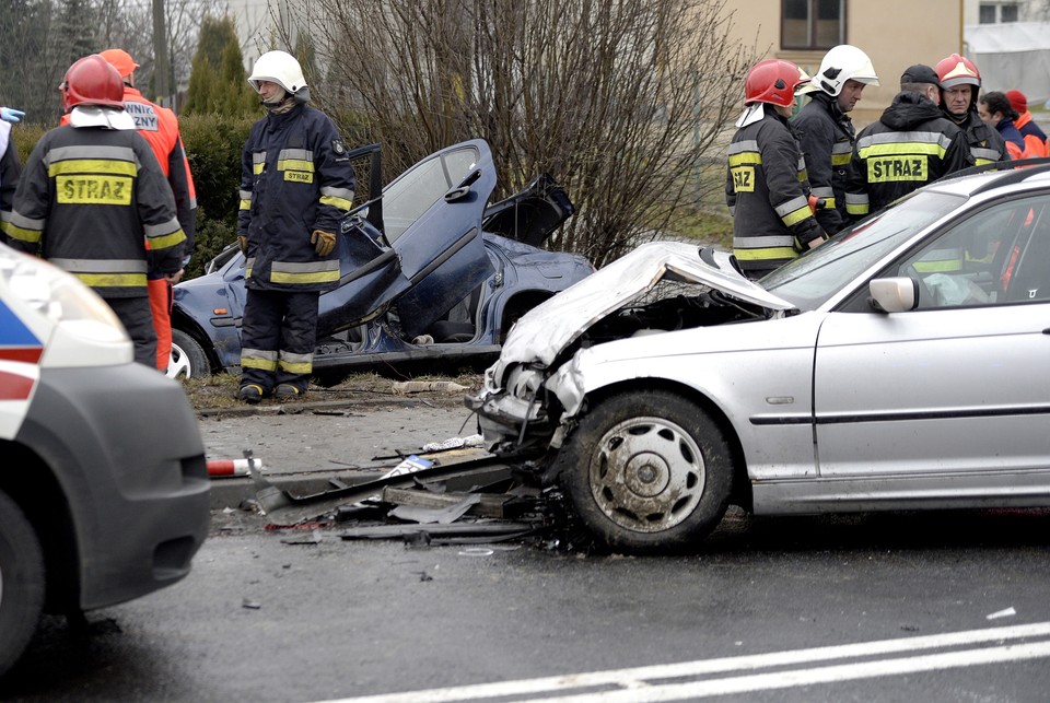 BOGUCHWAŁA WYPADEK OFIARY (wypadek drogowy)