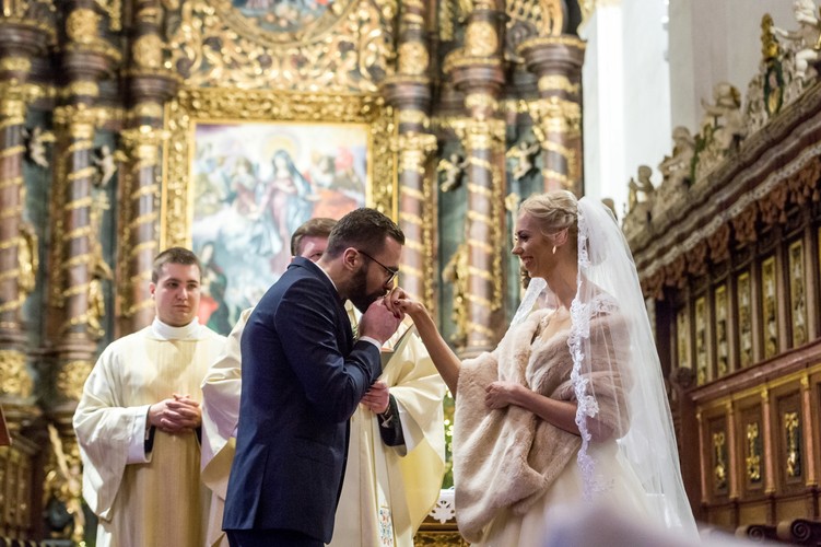 Iga Baumgart i Andrzej Witan