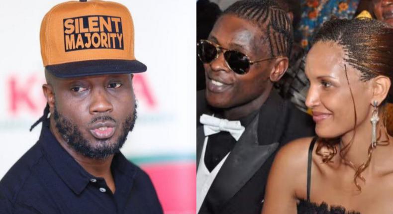 Bebe Cool, Jose Chameleone and Daniella Atim