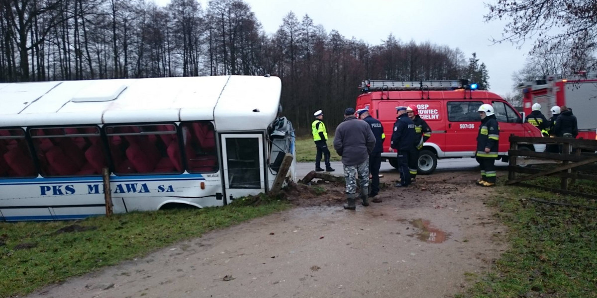 Wypadek Janowiec Kościelny 