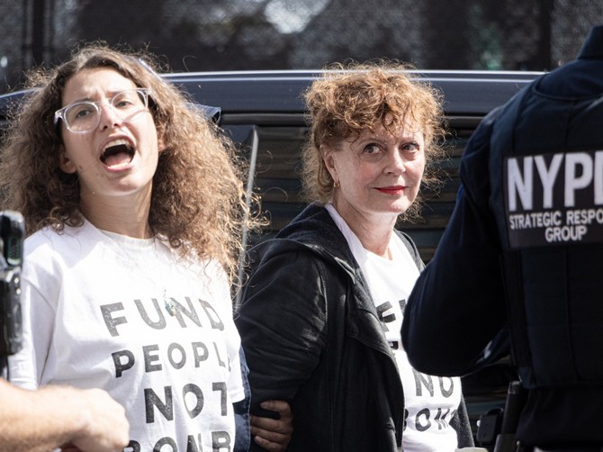 Uhapšena Suzan Sarandon
