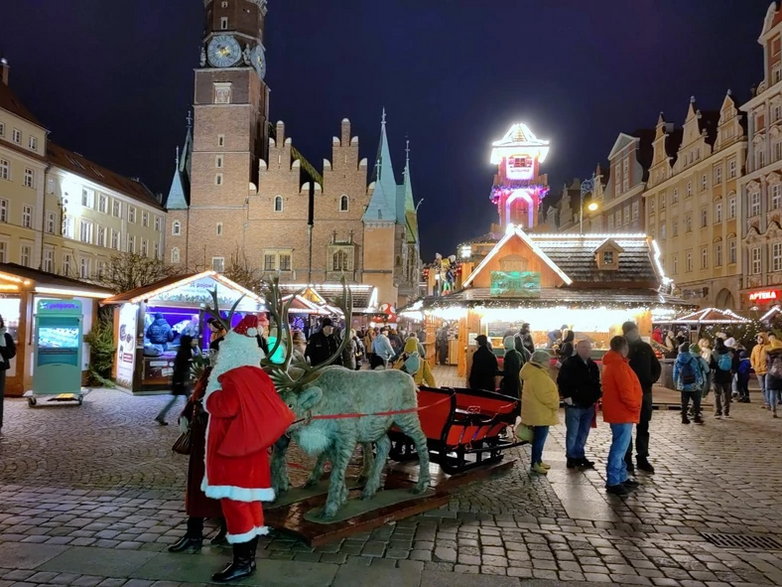 Jarmark Bożonarodzeniowy we Wrocławiu 