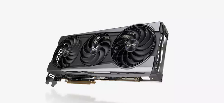 Sapphire Radeon RX 6800 XT Nitro+ zaprezentowany. Karta z solidnym systemem chłodzenia